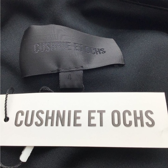 Cushnie et Ochs off the shoulder white neoprene dress net a porter - Picture 4 of 4